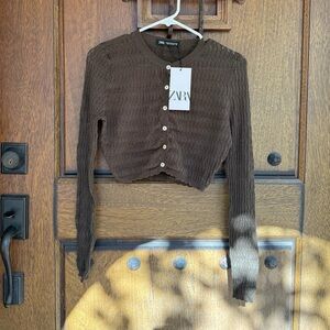 Zara cardigan size XS